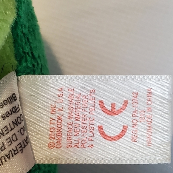 TY Beanie Teenage Mutant Ninja Turtle Raphael 22" - Picture 8 of 9